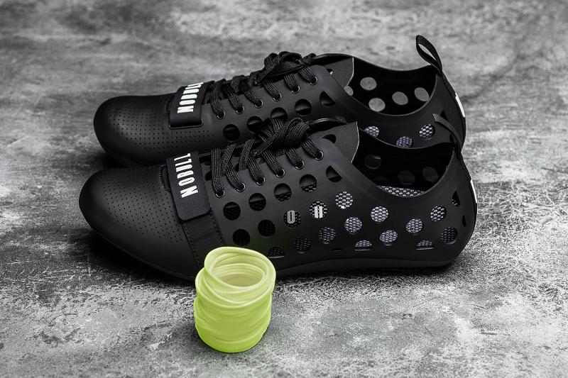 Men's Nobull Concrete Cycling Shoes Black | SG H1958A